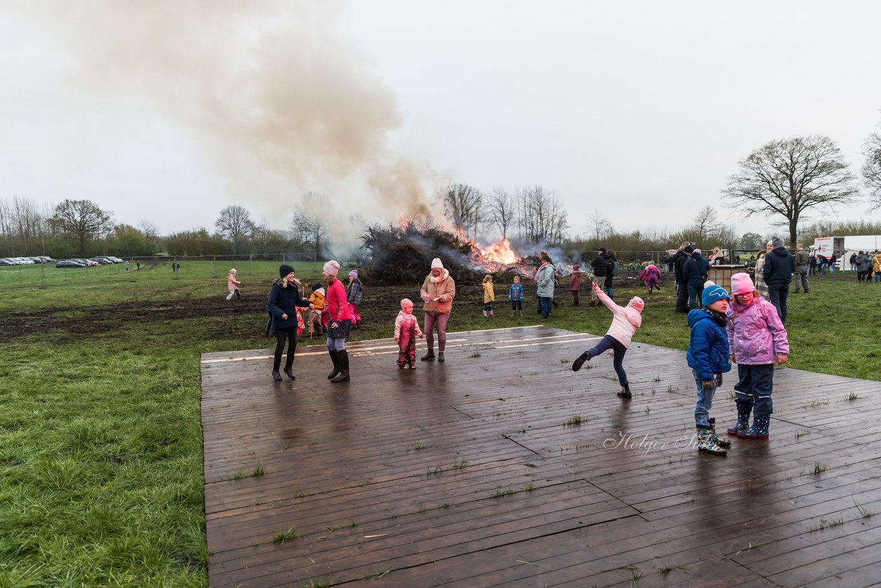 Bild 5 - Osterfeuer